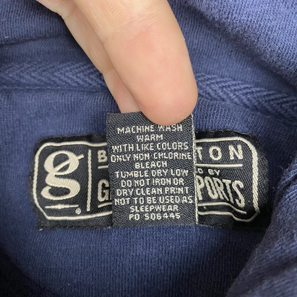 Vintage Tennessee Volunteers Hoodie Mens Size M Blue Vols Pullover Sweatshirt - Picture 7 of 15